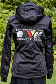 EWU Westfalen e.V. Softshelljacke Damen